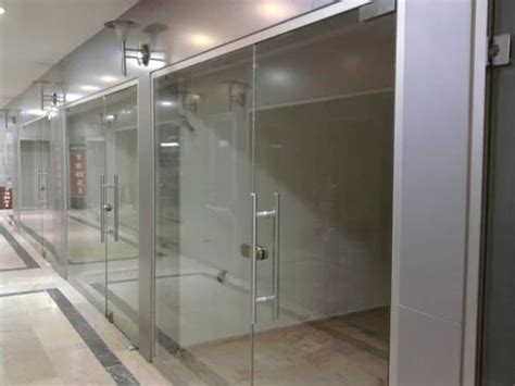 Frameless Glass Doors Suppliers And Manufacturers In India
