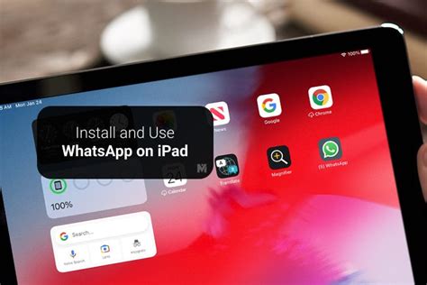 Whatsapp On Ipad Here Is How To Install And Use The Whatsapp Messenger