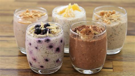 A healthy and simple recipe that is 100% slimming world approved. Low Calorie Overnight Oats Recipe - Five Fabulous Easy ...