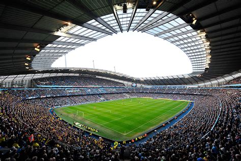 The match has started at etihad stadium. Manchester City Football Club Stadium Tour for Two Adults