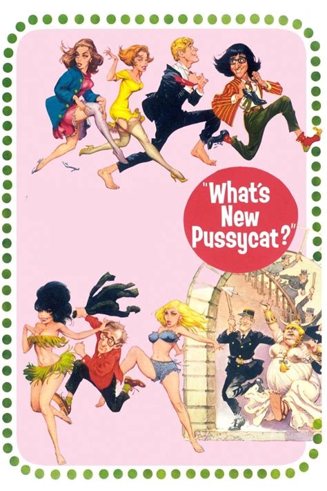 Whats New Pussycat 1965 Posters — The Movie Database Tmdb