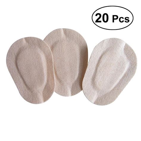 20pcs Sterile Nonwoven Eye Pads Post Operative Eye Patch Stickers Medical Self Adhesive Non