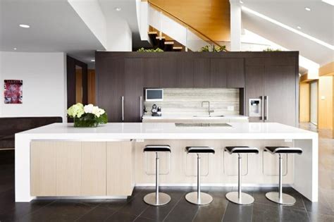 A continuación te invito a que mires abajo el resto de las ideas y diseños de cocinas con isla que encontré para compartirles, espero que te gusten las ideas. Cocinas modernas con isla: 100 ideas impresionantes