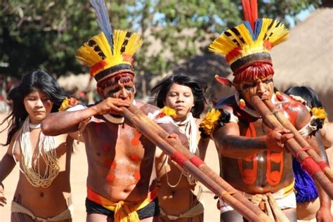 Ebc Kuarup 2014 Saiba Como Acontece O Culto Aos Mortos No Alto Xingu