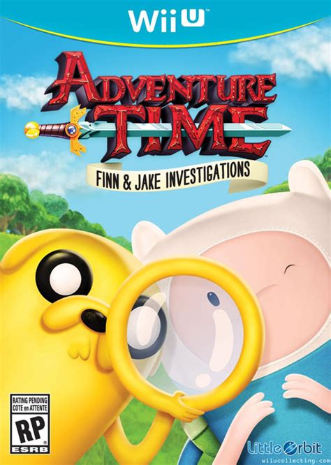 Adventure Time Finn And Jake Investigations Wii U Game Details Wiki Versions