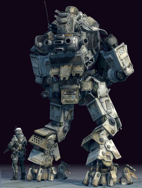 Mechs Illustrated The Killer Suits Of Titanfall The Verge