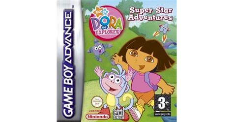 Dora The Explorer Super Star Adventures Nintendo Gba