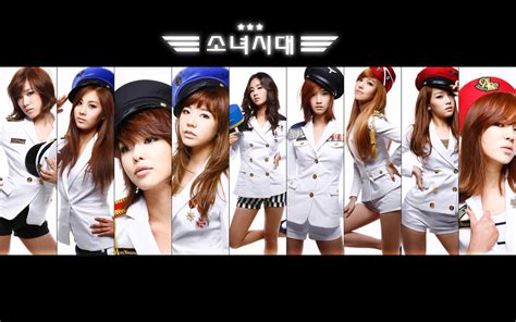 Wallpaper Model Collage Asian Musician Korean Girls Generation Snsd Brand Clothing