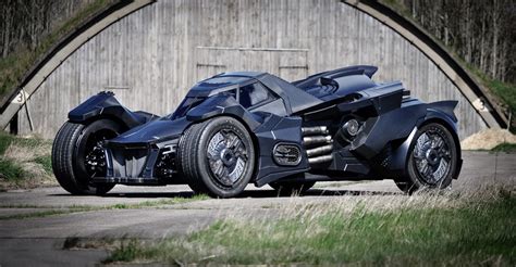 Batman Arkham Knight Batmobile Ghostpowen