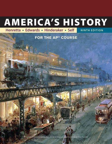 Americas History 9th Edition By James A Henretta 9781319121594