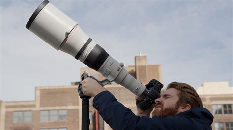 Canon Unveils The Rf 800mm And Rf 1200mm Super Telephoto Lenses Bandh