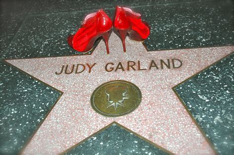 The International Traveling Shoes: A Hollywood Tale: Hollywood Walk of Fame