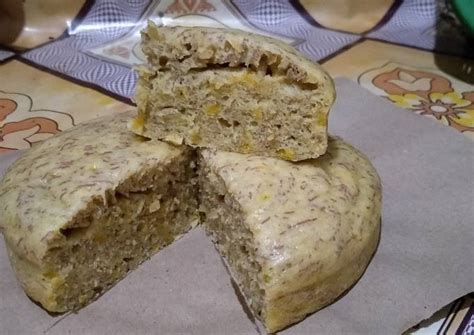 Campur pisang dan gula pasir. Kue Cake Pisang Kukus Mawar : Langkah Menghidangkan Bolu Kukus Pisang Choco Cheese Yang Praktis ...