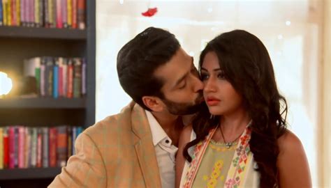 Ishqbaaz Shivaay And Anika Sealing It All With The Kiss Of Love In Pics