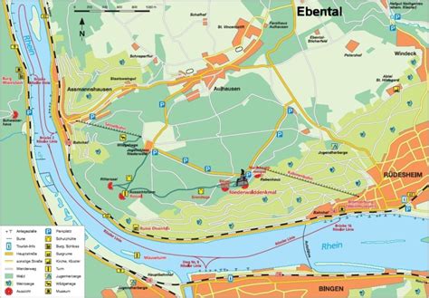 뤼데스하임 지도rudesheim Map 여행지도 라인강여행 로맨틱가도 호텔 숙소 정보 네이버 블로그