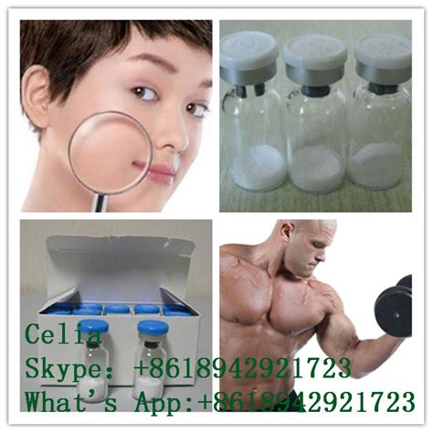China Biggest Supplier Hgh Human Growth Steriods Hormone With Good