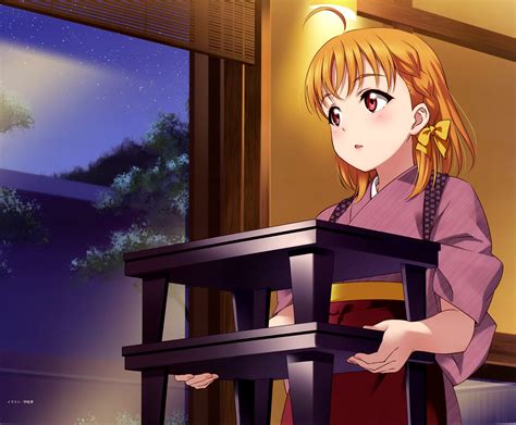 Anime Love Live Sunshine Chika Takami K Wallpaper Hdwallpaper Desktop Anime Kimono