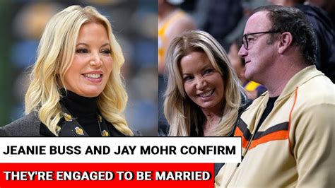 Jeanie Buss And Jay Mohr Confirm They Re Engaged To Be Married YouTube