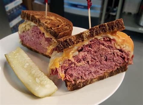 Waterfront Cafe Makes Philadelphias Best Reuben Sandwich