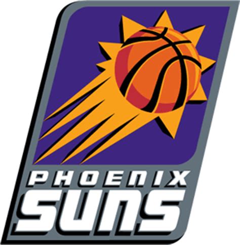 The suns compete in the national basketball association (nba). Phoenix Suns (2000) logo