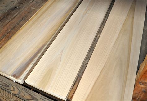 Popular Hardwoods Including Poplar Are Available At West End Lumber