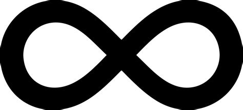 Infinity Symbol Png Transparent Image Download Size 2272x1026px