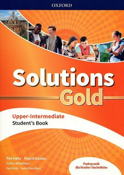 Solutions Gold Upper-Intermediate – Oxford – Księgarnia Bookcity