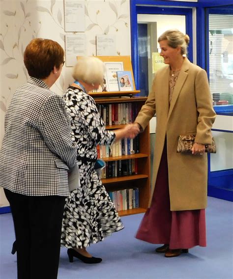 A Visit From Her Royal Highness Sophie Countess Of Wessex Gcvo N
