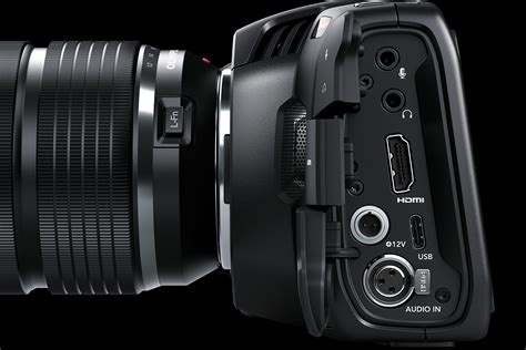 Blackmagic Design Pocket Cinema Camera 4k Lenses
