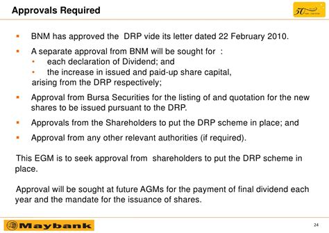 Dividend reinvestment plan is a variant of mutual funds wherein the dividend declared by the mutual fund is reinvested in the mutual fund. Maybank - proposed dividend reinvestment plan EGM 14 may 2010