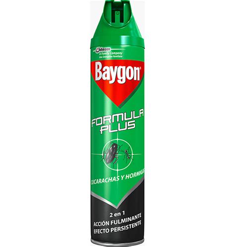 Comprar Insecticida Formula Plus Baygon Cucarachahormiga 600 Ml
