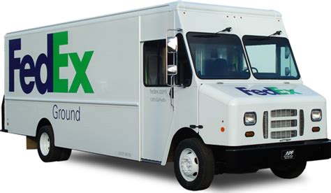 Fedex Clipart Milk Truck Fedex Truck Free Transparent Png Download