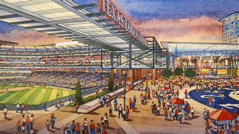 Texas rangers' expensive new baseball stadium mocked. Rangers new stadium plans unveiled; find out what it will ...