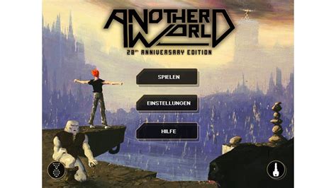 Another World 20th Anniversary Edition Screenshots