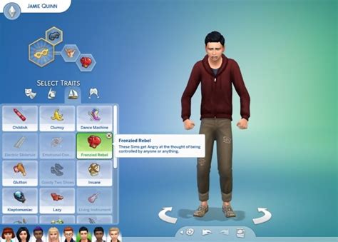 8 Pack Of Teen Exclusive Traits By Cardtaken At Mod The Sims Sims 4