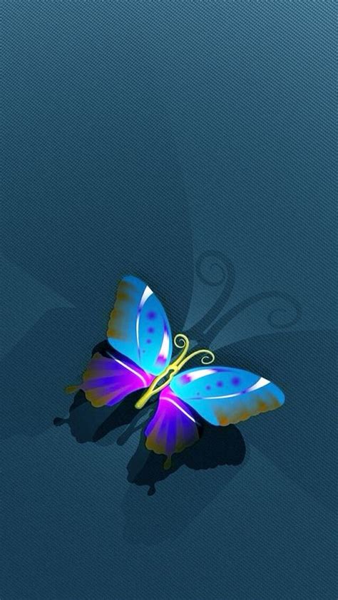 Lock Screen Butterfly Wallpaper For Iphone