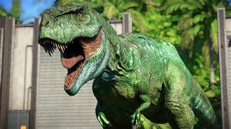 New Tarbosaurus Released Shorts 🌍 Jurassic World Evolution