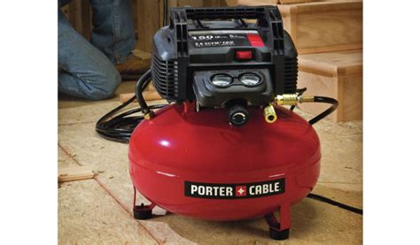 Porter Cable 08 Hp 6 Gal Pancake Air Compressor—6800