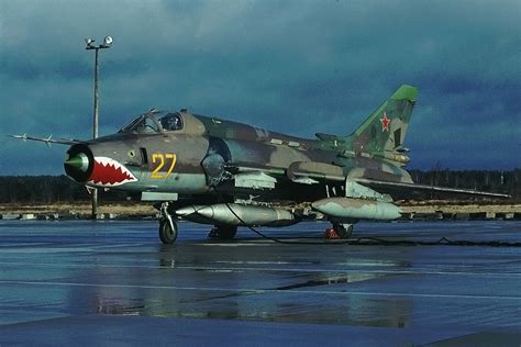 Sukhoi Su 22 Fighter Jet