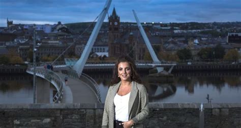 Derry Girl Jamie Lee Odonnell ‘i Didnt Realise Id Be So Intimidated