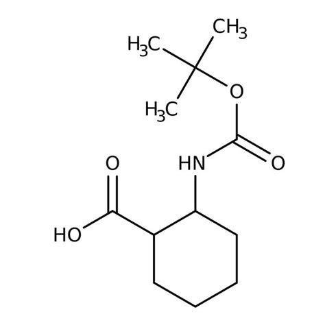 Trans Boc Amino Cyclohexanecarboxylic Acid Thermo Scientific Fisher Scientific