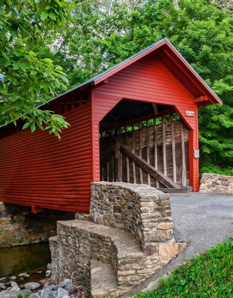 Covered Bridges In Frederick Md Historic Driving Tour