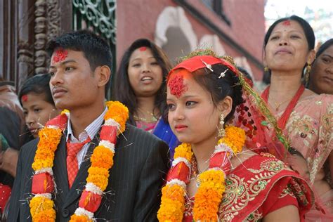 A Nepalese Wedding In An Ancient Newari Temple Ng