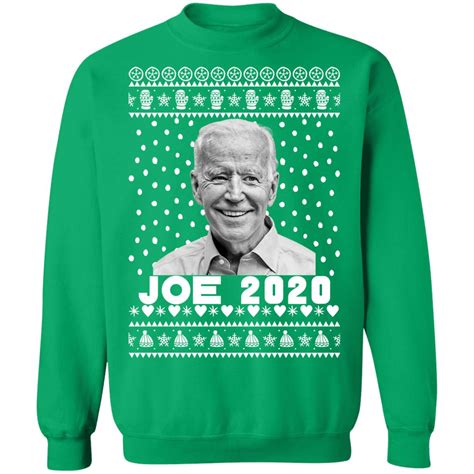 A christmas photograph posted by democratic presidential hopeful joe biden from which son hunter was absent attracted considerable attention on social media over the holidays. President 2020 Joe Biden Ugly Christmas Sweater Hoodie Ls ...