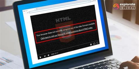 Fix Html Video Not Properly Encoded Error In Your Browser