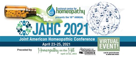 The National Center For Homeopathy Education Awareness Advocacy