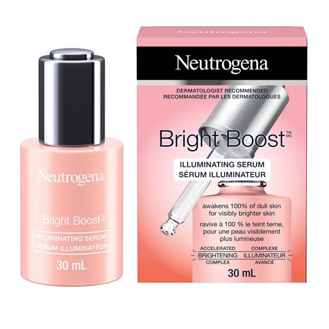 Neutrogena Bright Boost Illuminating Face Serum With Neoglucosamine