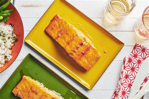 honey ginger salmon recipe — the mom 100