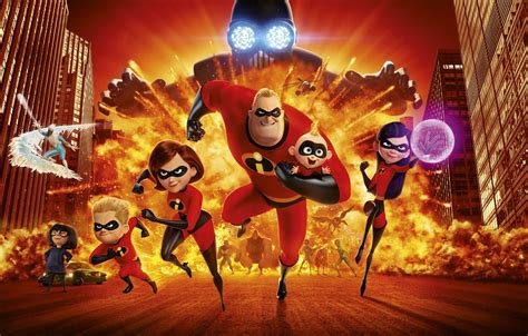 Обои City Action Disney Heroes Superheroes Hero Pixar Baby