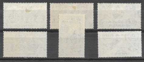 VLH 1952 Falklands Islands King George VI Stamp Set Great Britain